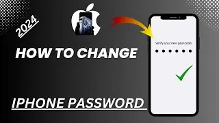 iPhone password change How to change password on iphone / change iphone passcode (2024)