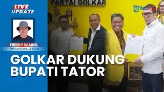 Bupati Toraja Utara & Eks Wabup Tana Toraja Kantongi Rekomendasi Golkar untuk Maju Pilkada 2024