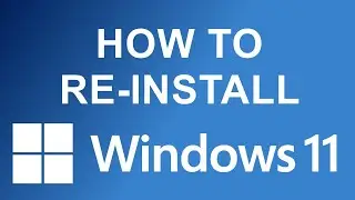 ✅ How To Reinstall Windows 11✅