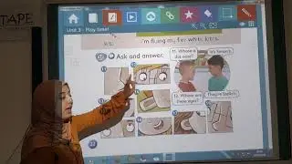 2nd Grade Primary School Unit 3 Lesson N°5 speaking KID'S bOX