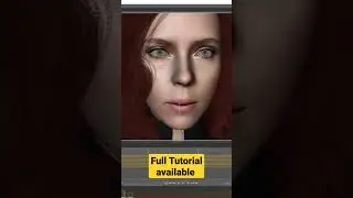 Create 3D Characters from Photos using FaceGen 