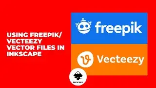 Using freepik/vecteezy vector files in Inkscape.| Graphic Design | Manjaro XFCE Linux | Sab GFX