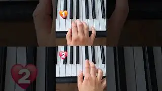 Тест на слух | уровень: очень легко 🧡❤️🎹 #пианино #fypviral #piano