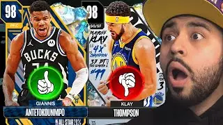 New Guaranteed Galaxy Opal Player Packs BUT New Locker Codes are Also Coming in NBA 2K24 MyTeam