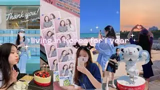 life update 💌🧸 living in korea for one year