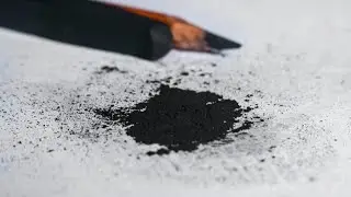 HOW TO MAKE HOMEMADE CHARCOAL POWDER FOR ARTISTS