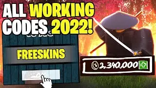 *NEW* ALL WORKING CODES FOR ZO SAMURAI IN AUGUST 2022! ROBLOX ZO SAMURAI CODES