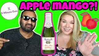 Martinelli’s Sparkling Apple Mango Juice Review