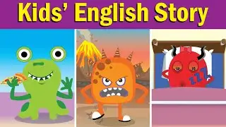 When I'm Happy : Stories For Kids In English | Fun Kids English | English Learning  Stories for Kids