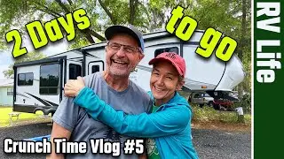 6 Hour IV Infusion, Dually Cons, 1370 Watts on RV? Crunch Time Vlog 5