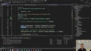 Working with a View Model in .NET MVC Core