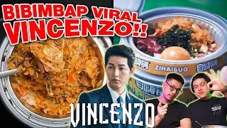 BIBIMBAP VIRAL VICENZO, KITA IMPORT LANGSUNG BUAT NYOBAIN! - Jajanan Ojol