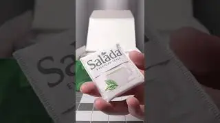 Quick look at decaffeinated Salada Green tea