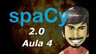 spaCy em Português 2.0 (Aula 4) Primeiro uso do spaCy e displaCy