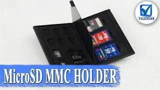 Holder ( case ) storage microSD card slot and SD, MMC