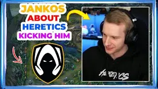 Jankos Talks - Heretics CAN'T KICK Me That Fast 🤫