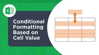 Conditional Formatting: Highlight Rows Based On Another Cell's Value