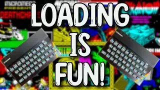 Playing the Loading Screen? | ZX SPECTRUM