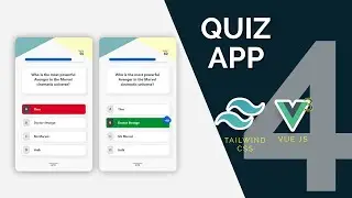 Quiz App with Vue 3, Tailwind and Open Trivia API Part 4: Scoring