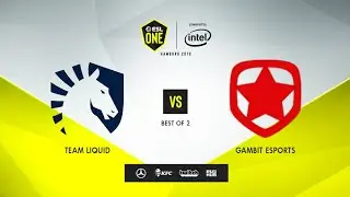 Team Liquid vs Gambit Esports, ESL One Hamburg 2019, bo2, game 2 [Adekvat & Mortalles]