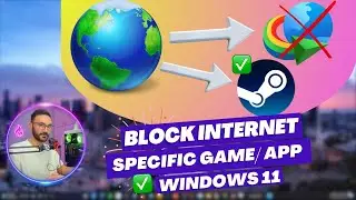 How to Block Internet From Specific App/Game On Windows 11