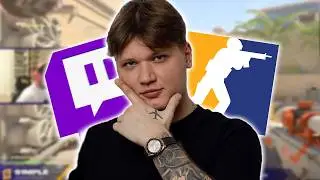 30 OMG S1MPLE Twitch Moments in CS2 (CLUTCHES & FUNNY PLAYS)