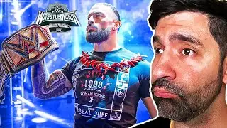 ROMAN REIGNS WILL WIN AT WRESTLEMANIA 40 🔥(Wrestling Hot Takes)