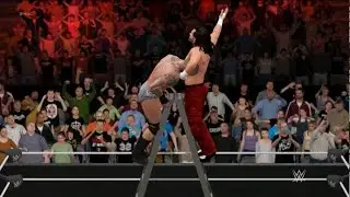 WWE 2K17 | All Ladder Moves