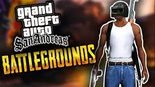 GTA SAN ANDREAS BATTLEGROUNDS - BATTLE ROYALE EN GTA SA - GAMEPLAY ESPAÑOL