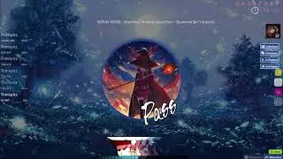 Map Showcase - Dustwind (lr7's Expert) 3.97* by knowledgeking (Convert) - osu!Catch