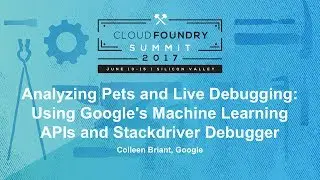 Analyzing Pets and Live Debugging: Using Google's Machine Learning APIs and Stackdriver Debugger