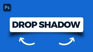 Try this Easy Drop Shadow in Photoshop !!