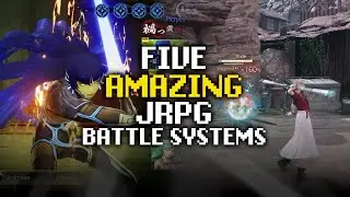 Five INCREDIBLE JRPG Combat Systems! (ft. @BaoZakeruga @ResidentUnleashed @Macca @ClaireAi )