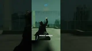 Rahasia Gila di Balik Adegan Slow-Mo The Matrix yang Mengubah Film Selamanya!