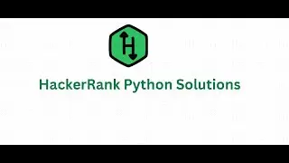 001.Hackerrank Python Programs #python #pythonhackerrankpython #pythonbasics #pythonfullcourse