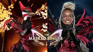 The Masked Singer - Woodpecker / Marsai Martin - All Performances and Reveal