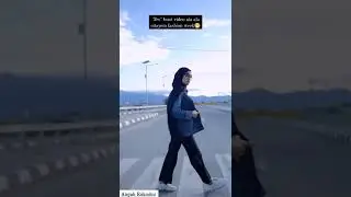 nyobain buat video Ala-ala citayem fashion week😁