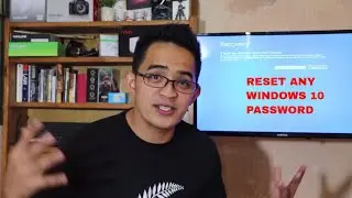 RESET Windows 10 password, No software used. Do it like a pro!