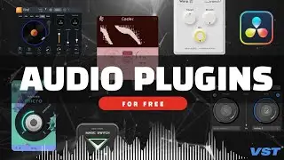 FREE Audio FX Plugins for Every Video Editor | Davinci Resolve - VST