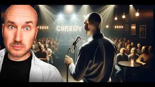 I Tried a Comedy Open Mic Night - Comedy Writing [Short Clip]