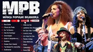 MPB As Melhores Antigas - MPB Acústico Barzinho e Violão - Vanessa Da Mata, Kid Abelha, Melim #CD35