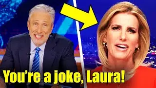 LOL: Fox Host LAUGHED AT by ENTIRE Audience, Jon Stewart ROASTS Her!