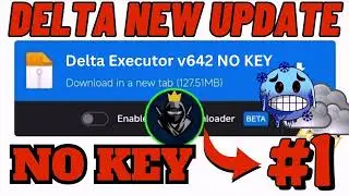 [WORKING] Delta Executor New Update Released | Latest Version Delta Mobile Executor (v642)