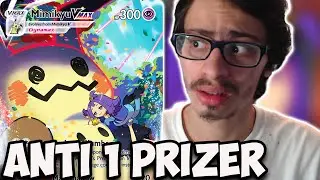 ANTI Single Prizer Mimikyu VMAX Deck! Insane 13 Damage Spread on Turn 2 PTCGL