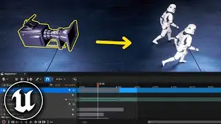 Unreal Engine 5 Beginner Tutorial Part 18: Animation & Sequencer Advanced