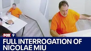 Apple River stabbing trial: Nicolae Mius interrogation video [FULL]