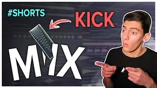 5 TIPS to make the KICK CUT THROUGH the MIX 🔥 #Shorts