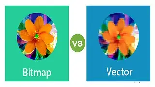 شرح image types - bitmap , vector , how many color , bits and dpi