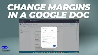 How to Change the Margins in a Google Doc