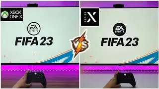 FIFA 23 (Xbox One X Vs Series X) Comparison